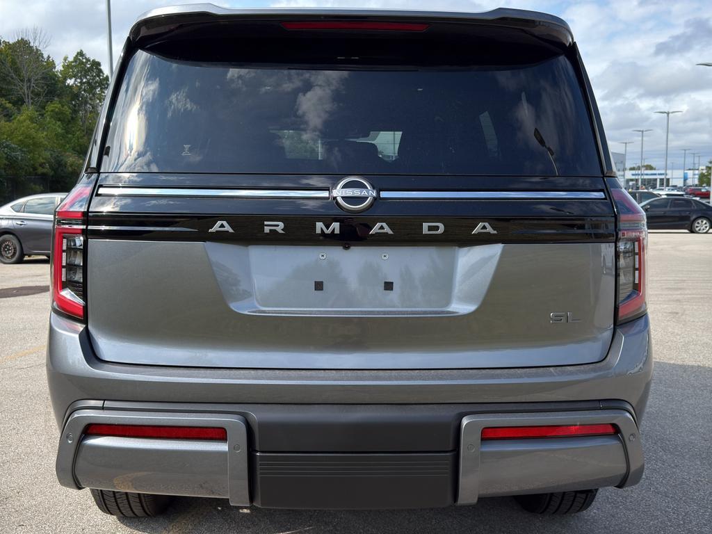 new 2026 Nissan Armada car, priced at $64,999
