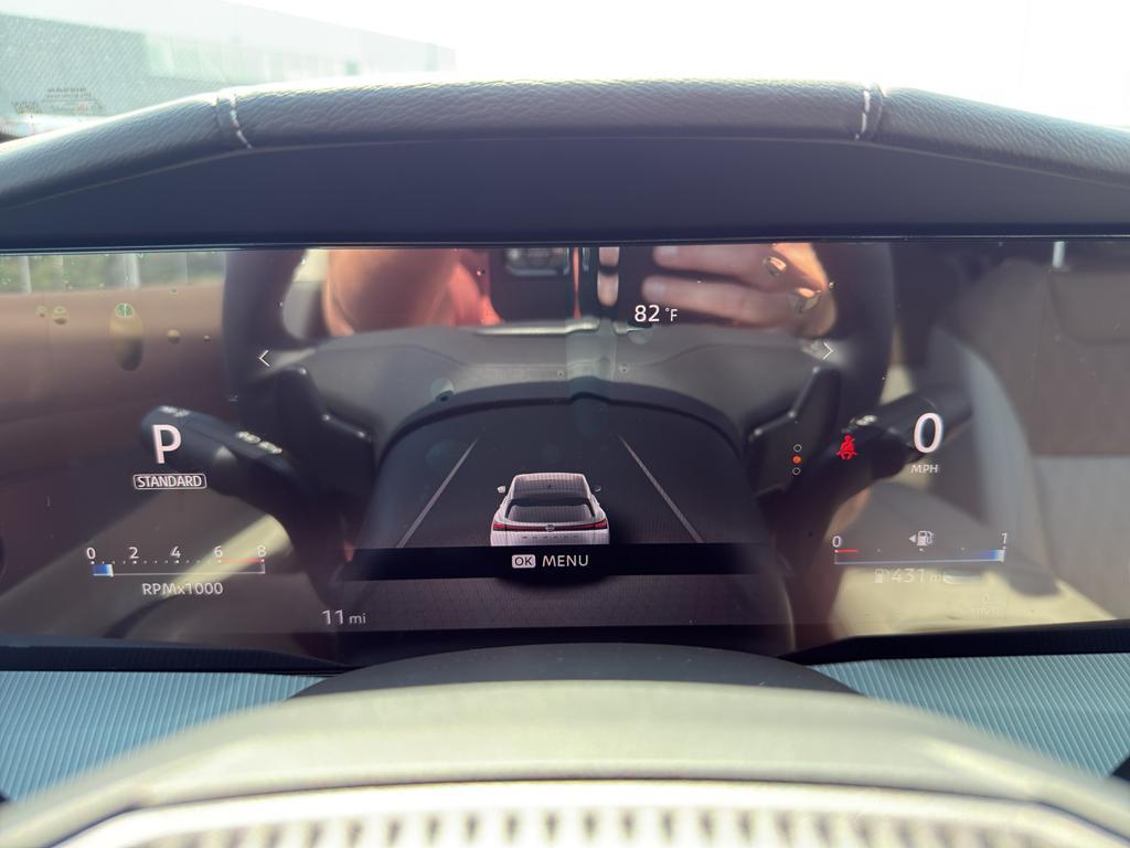 new 2025 Nissan Murano car, priced at $48,145