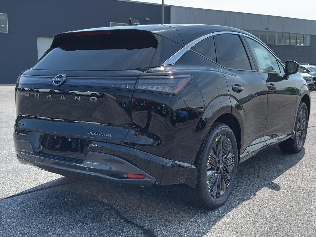 new 2025 Nissan Murano car, priced at $48,145