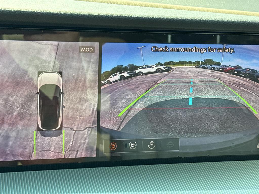 new 2025 Nissan Murano car, priced at $48,145