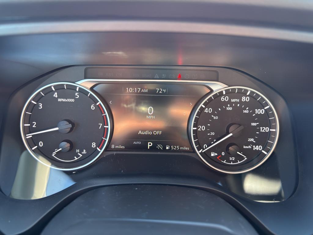 new 2026 Nissan Rogue car, priced at $33,683