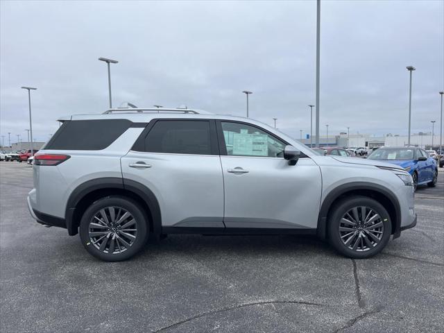 new 2025 Nissan Pathfinder car, priced at $47,796