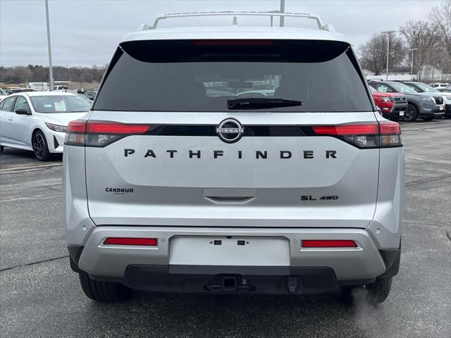 new 2025 Nissan Pathfinder car, priced at $47,796