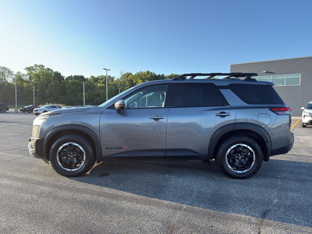 used 2023 Nissan Pathfinder car, priced at $33,299
