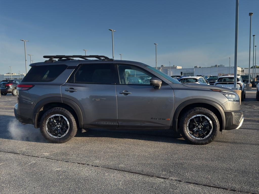used 2023 Nissan Pathfinder car, priced at $33,299