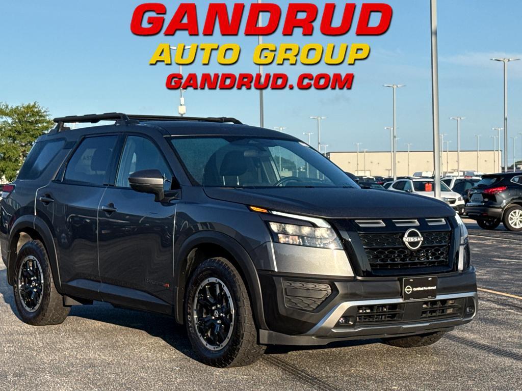 used 2023 Nissan Pathfinder car, priced at $33,299