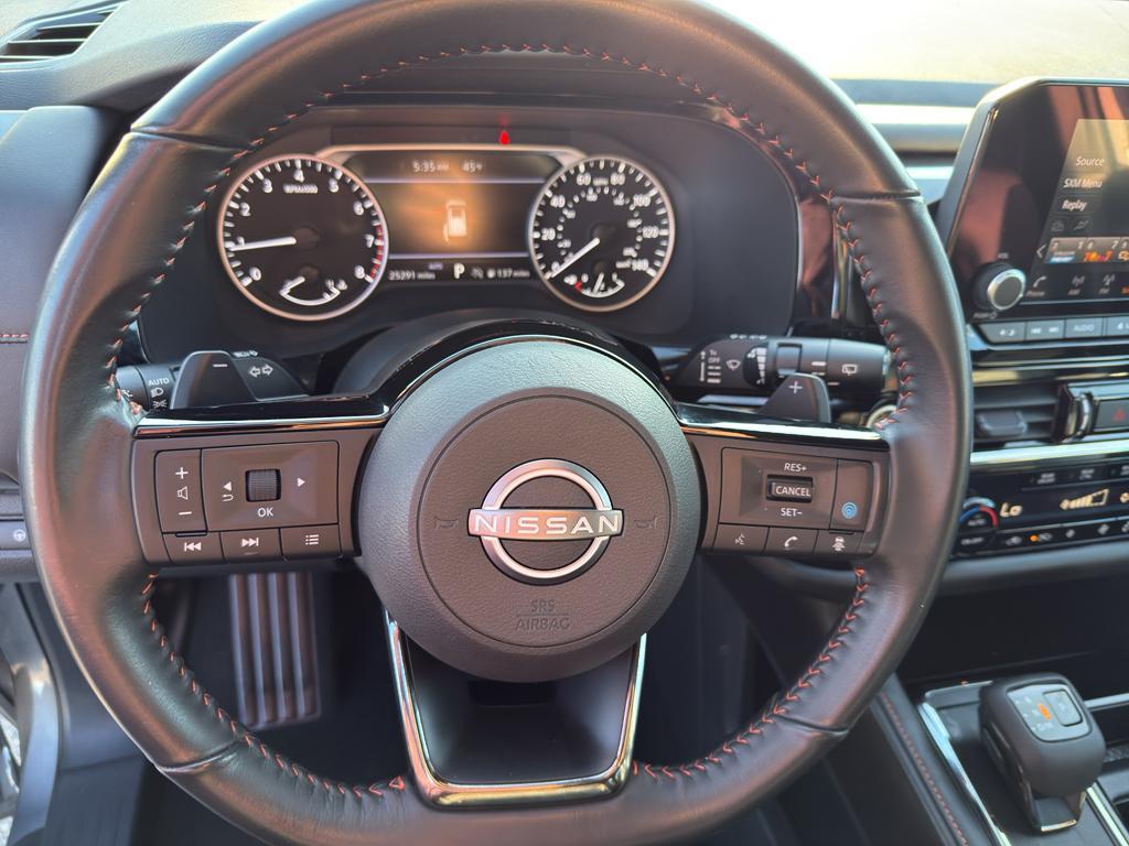 used 2023 Nissan Pathfinder car, priced at $33,299