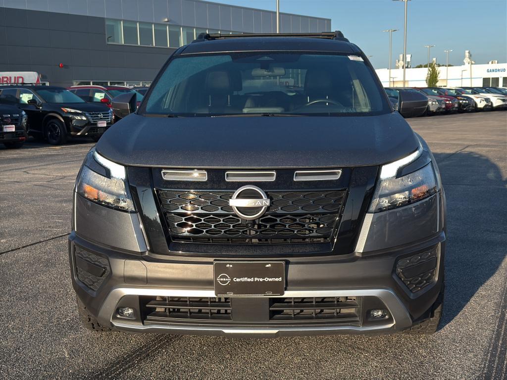 used 2023 Nissan Pathfinder car, priced at $33,299