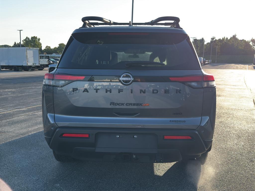 used 2023 Nissan Pathfinder car, priced at $33,299