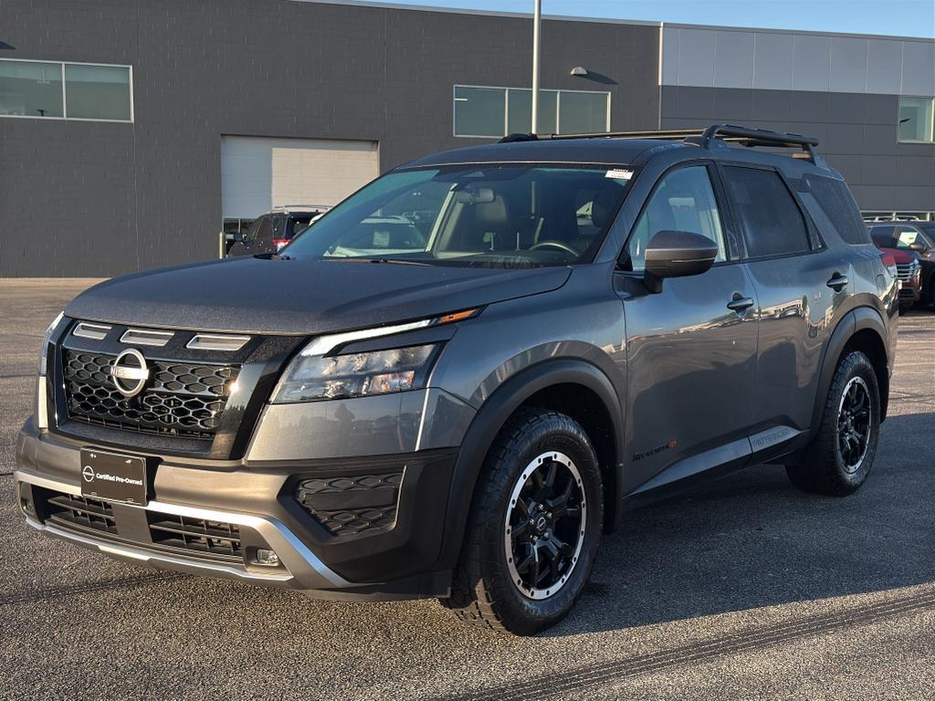 used 2023 Nissan Pathfinder car, priced at $33,299