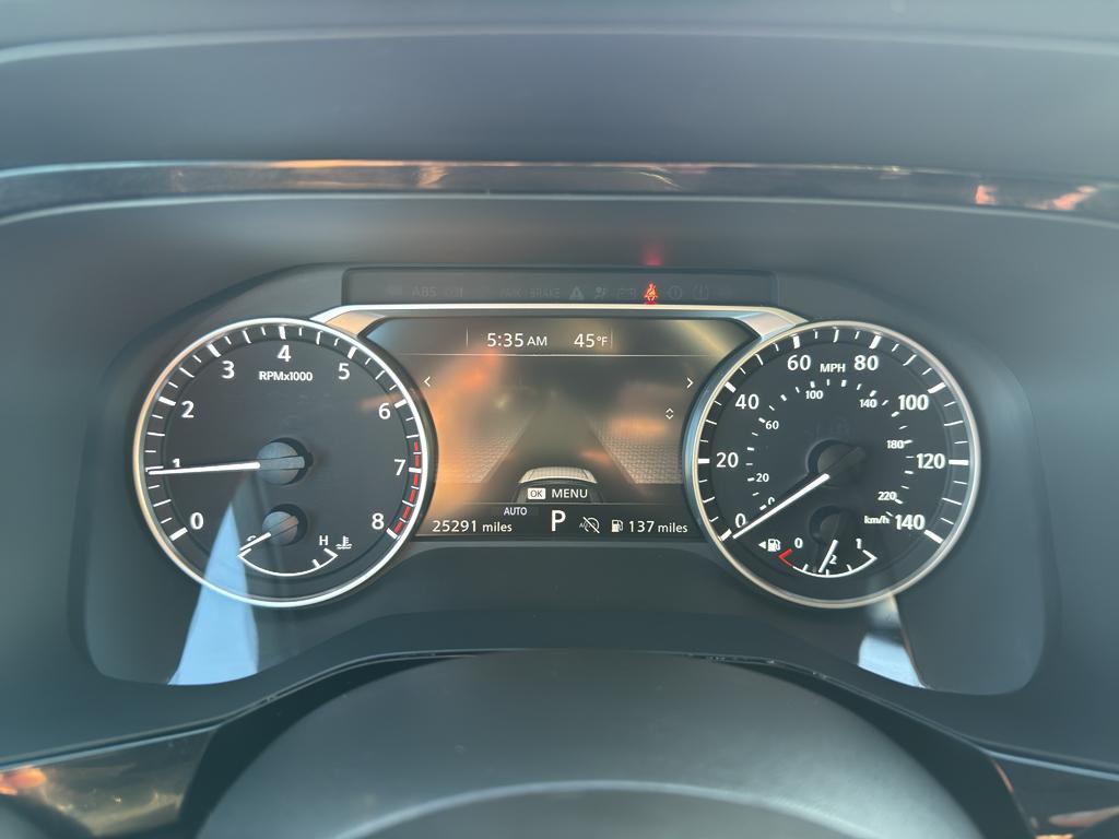 used 2023 Nissan Pathfinder car, priced at $33,299