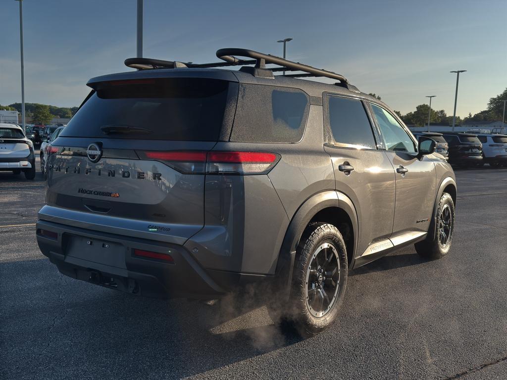 used 2023 Nissan Pathfinder car, priced at $33,299