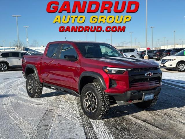 used 2024 Chevrolet Colorado car, priced at $48,990