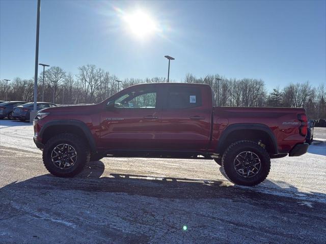 used 2024 Chevrolet Colorado car, priced at $48,990