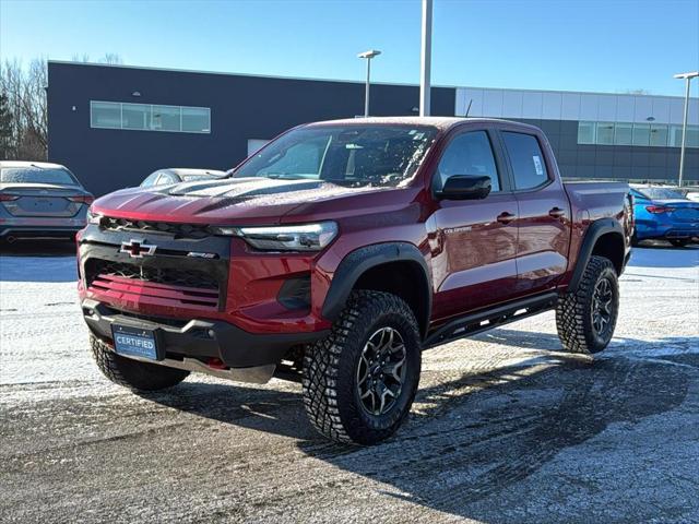 used 2024 Chevrolet Colorado car, priced at $48,990