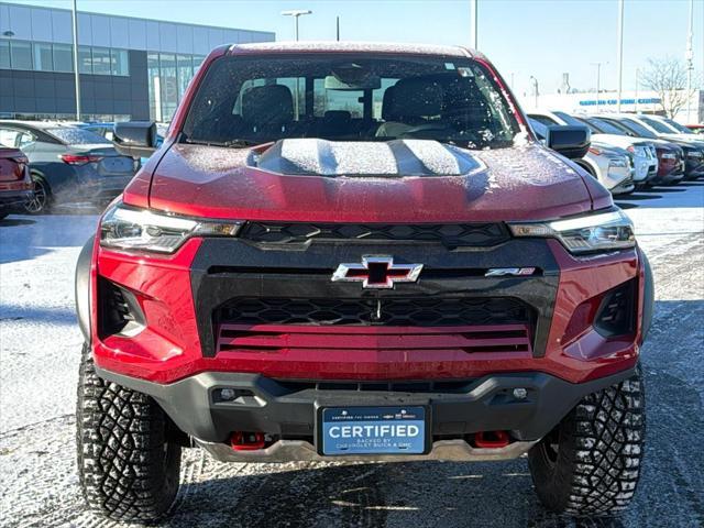 used 2024 Chevrolet Colorado car, priced at $48,990