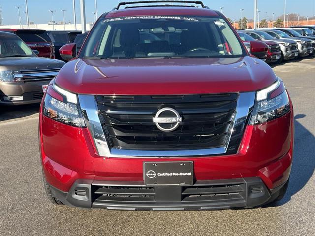 used 2023 Nissan Pathfinder car, priced at $33,490