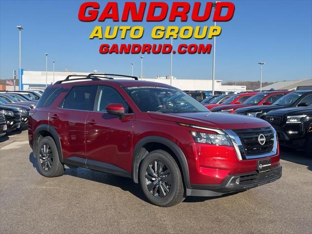 used 2023 Nissan Pathfinder car, priced at $33,490