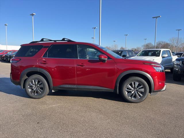 used 2023 Nissan Pathfinder car, priced at $33,490