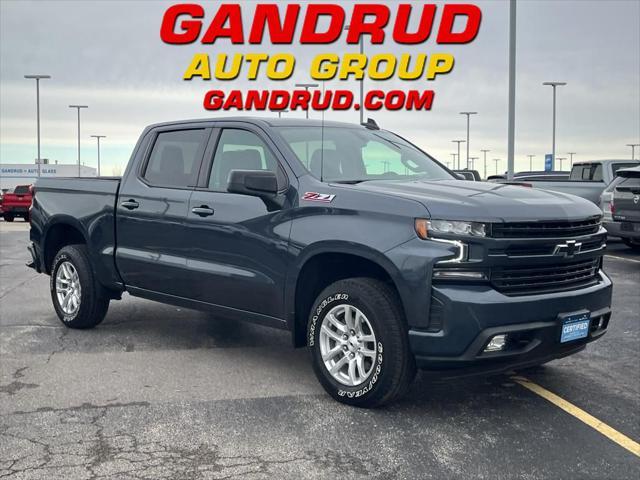 used 2022 Chevrolet Silverado 1500 car, priced at $43,990