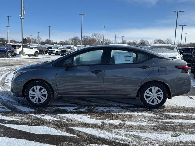 new 2025 Nissan Versa car, priced at $18,899