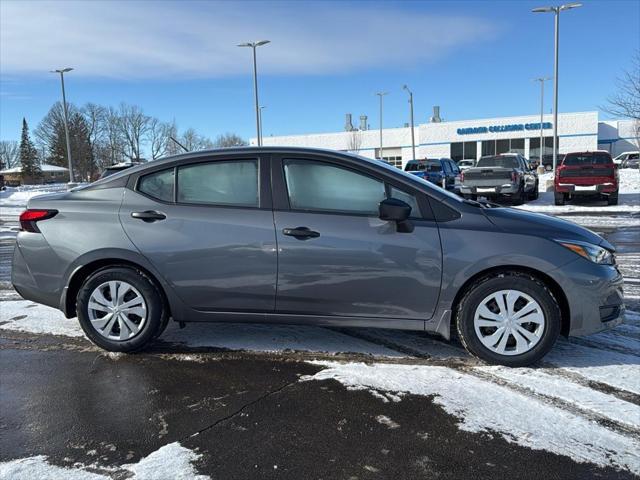 new 2025 Nissan Versa car, priced at $18,899