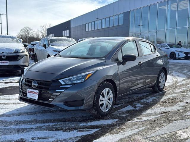 new 2025 Nissan Versa car, priced at $18,899