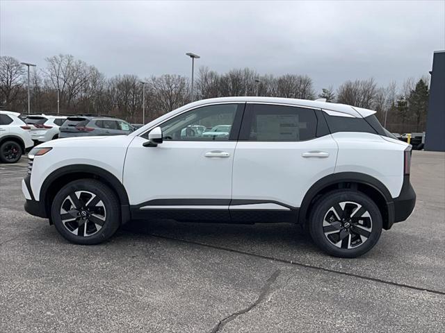 new 2025 Nissan Kicks car, priced at $26,417