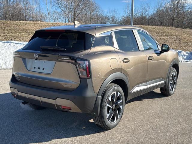 new 2025 Nissan Kicks car, priced at $26,417