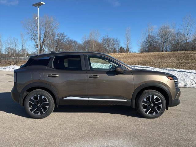 new 2025 Nissan Kicks car, priced at $26,417