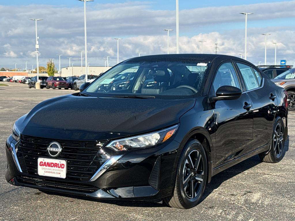 new 2025 Nissan Sentra car, priced at $22,659