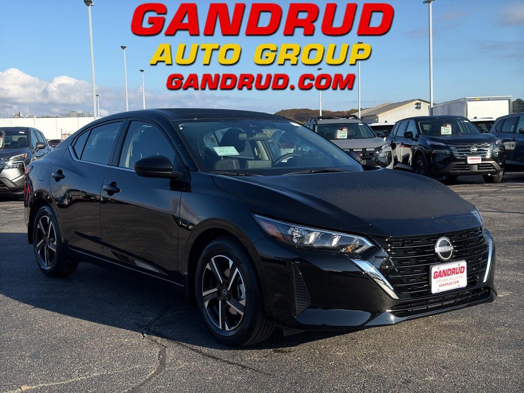 new 2025 Nissan Sentra car, priced at $22,659