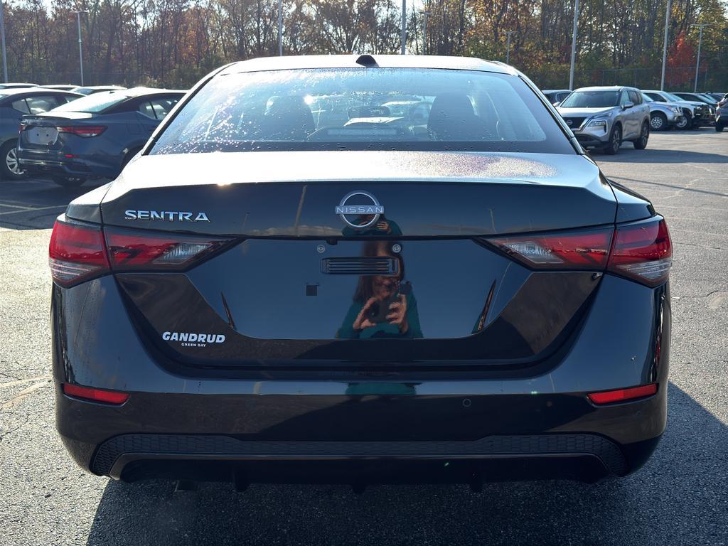 new 2025 Nissan Sentra car, priced at $22,659