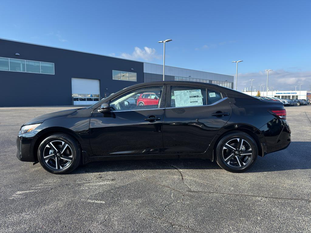new 2025 Nissan Sentra car, priced at $22,659