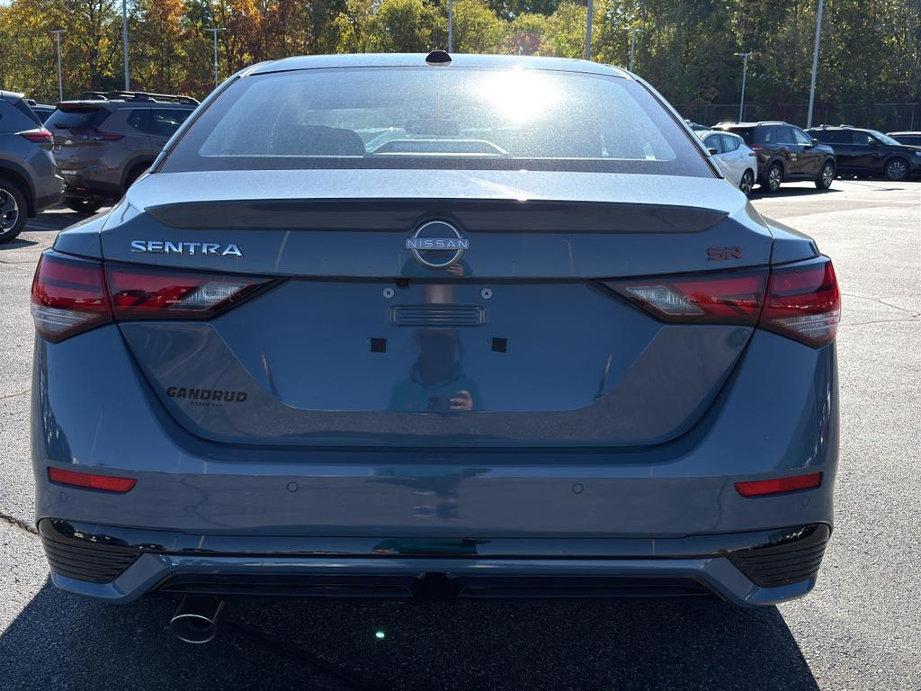 new 2025 Nissan Sentra car, priced at $24,528