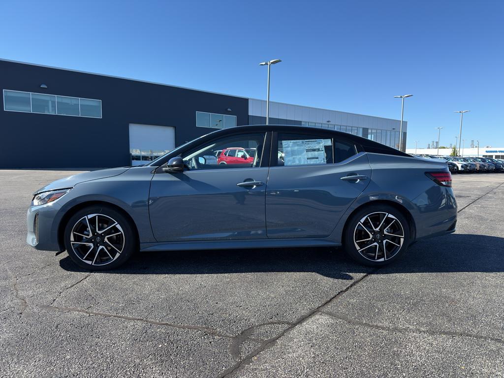 new 2025 Nissan Sentra car, priced at $24,528