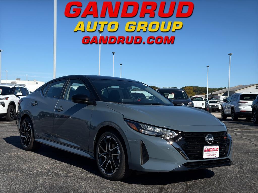 new 2025 Nissan Sentra car, priced at $24,528