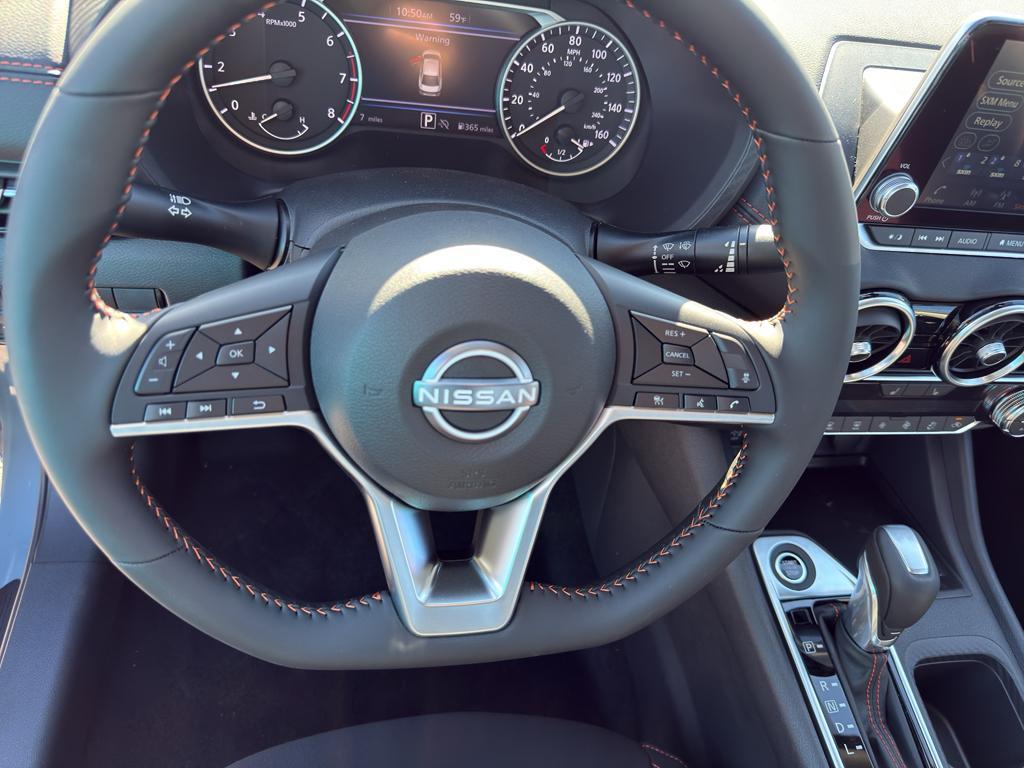 new 2025 Nissan Sentra car, priced at $24,528