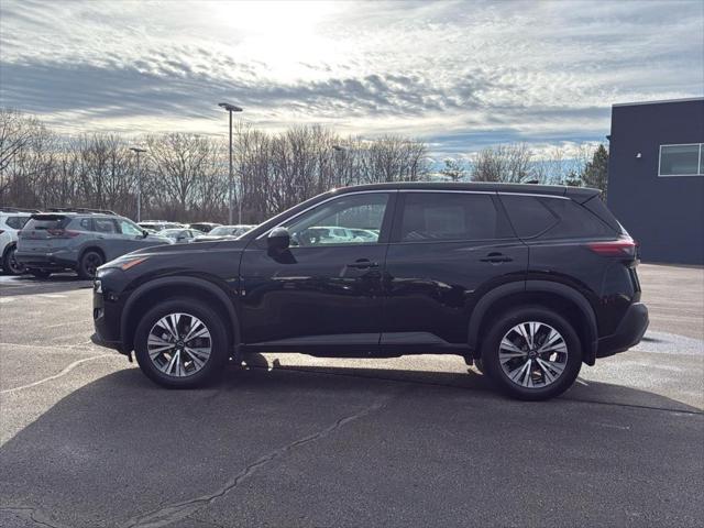 used 2023 Nissan Rogue car, priced at $26,890