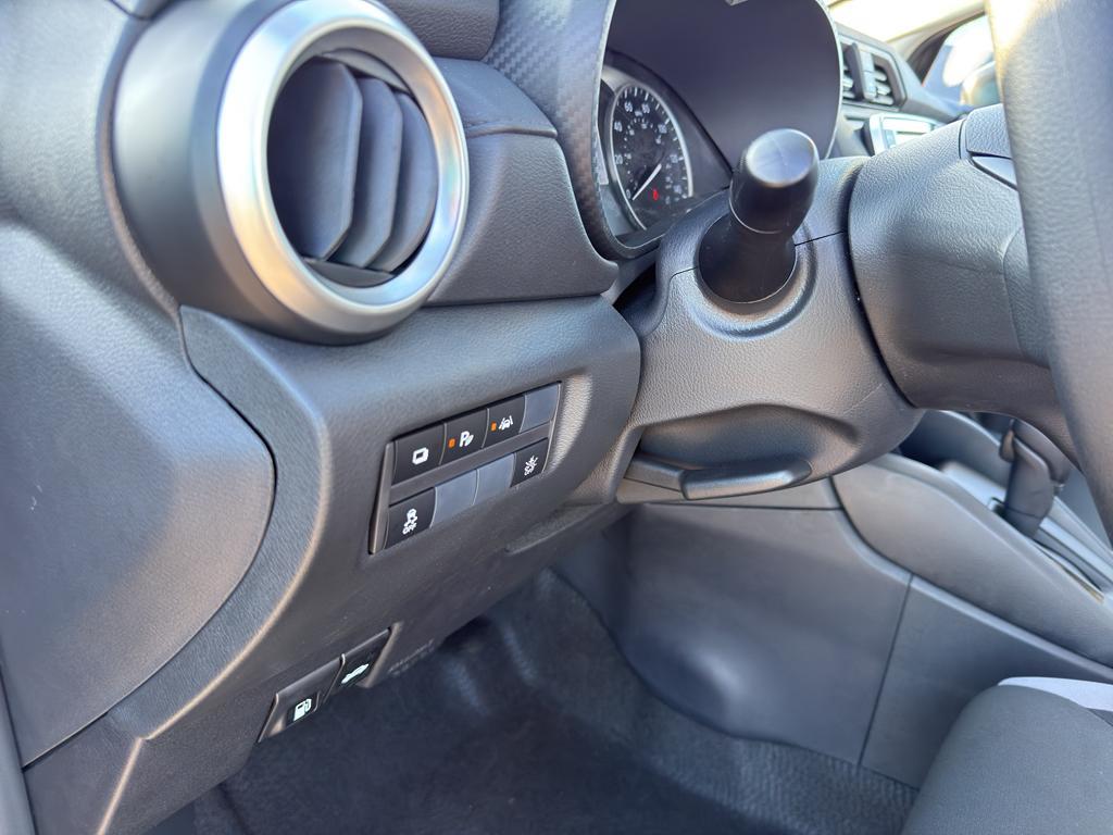 new 2025 Nissan Versa car, priced at $18,749