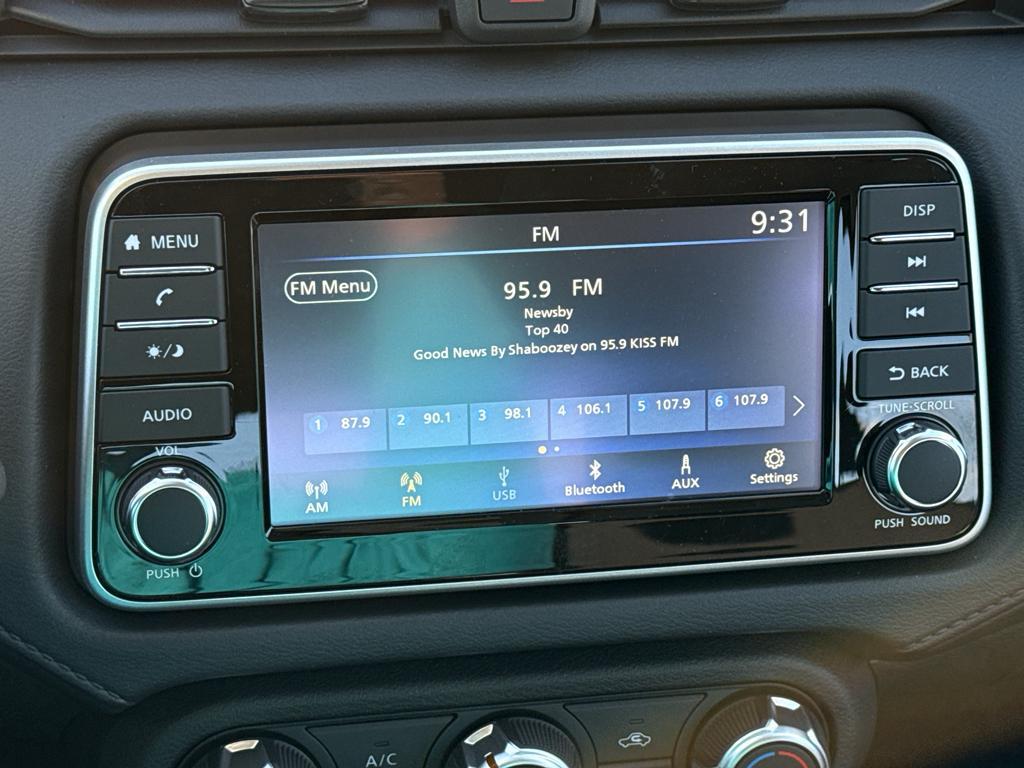 new 2025 Nissan Versa car, priced at $18,749