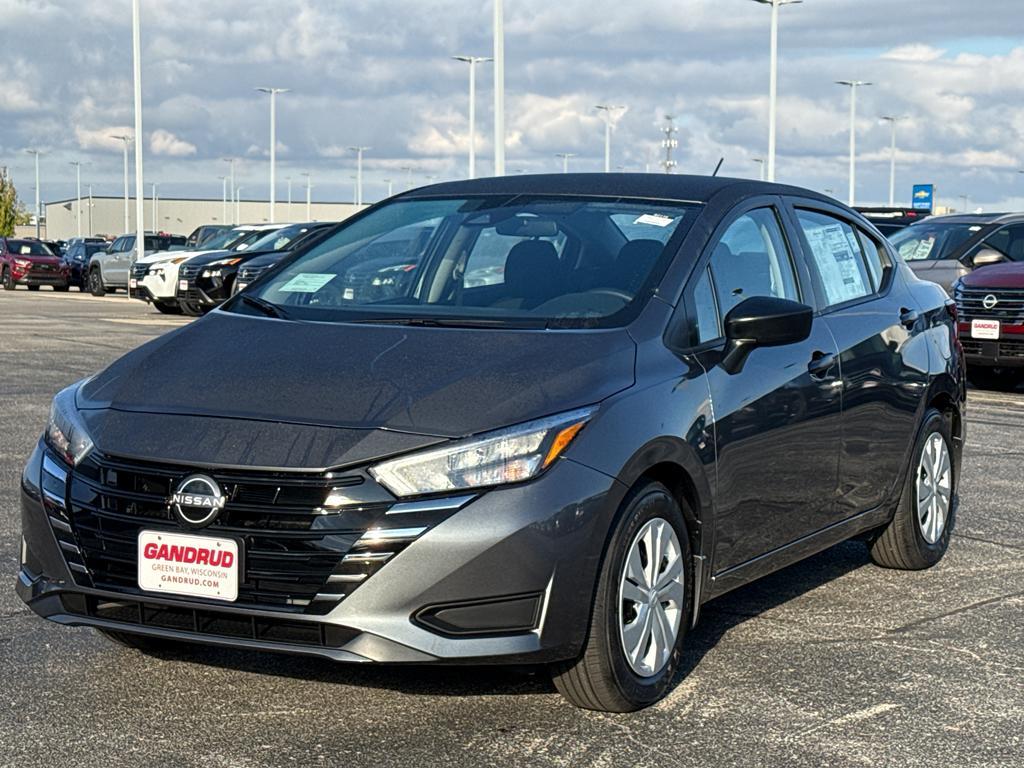 new 2025 Nissan Versa car, priced at $18,749