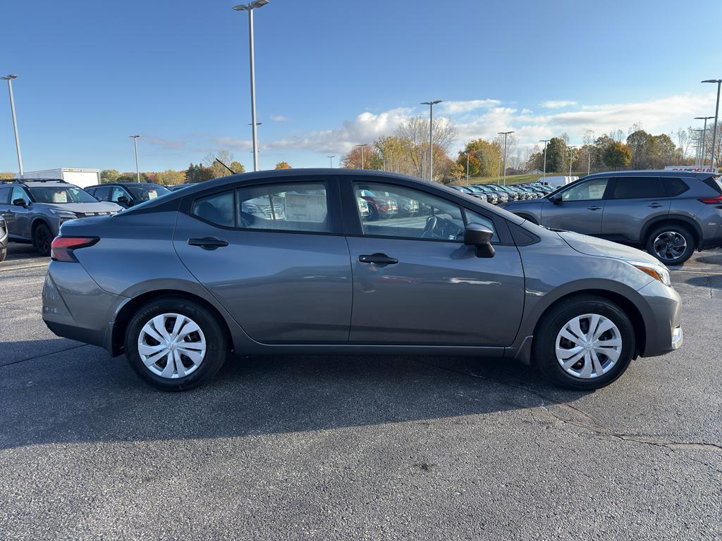 new 2025 Nissan Versa car, priced at $18,749