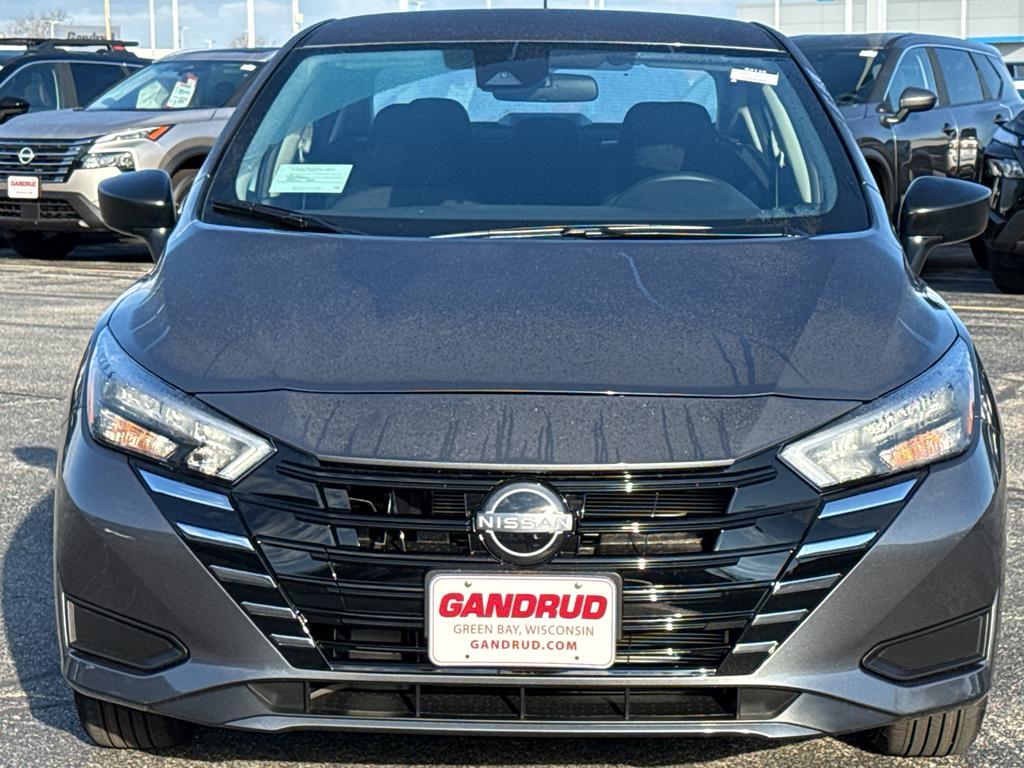 new 2025 Nissan Versa car, priced at $18,749