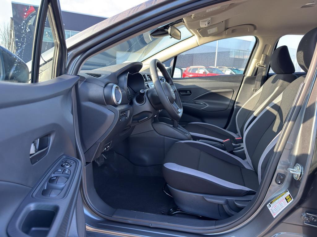 new 2025 Nissan Versa car, priced at $18,749