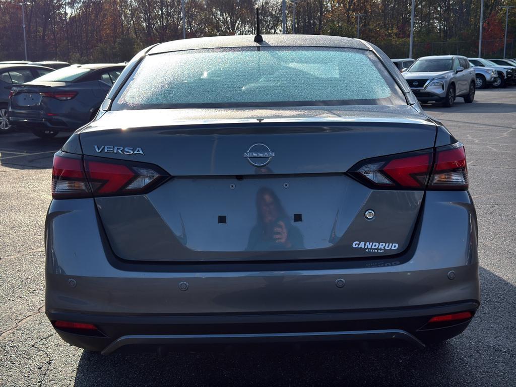 new 2025 Nissan Versa car, priced at $18,749