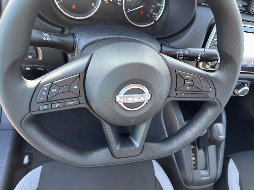 new 2025 Nissan Versa car, priced at $18,749