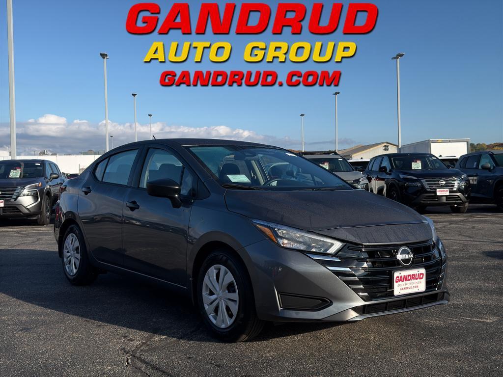 new 2025 Nissan Versa car, priced at $18,749