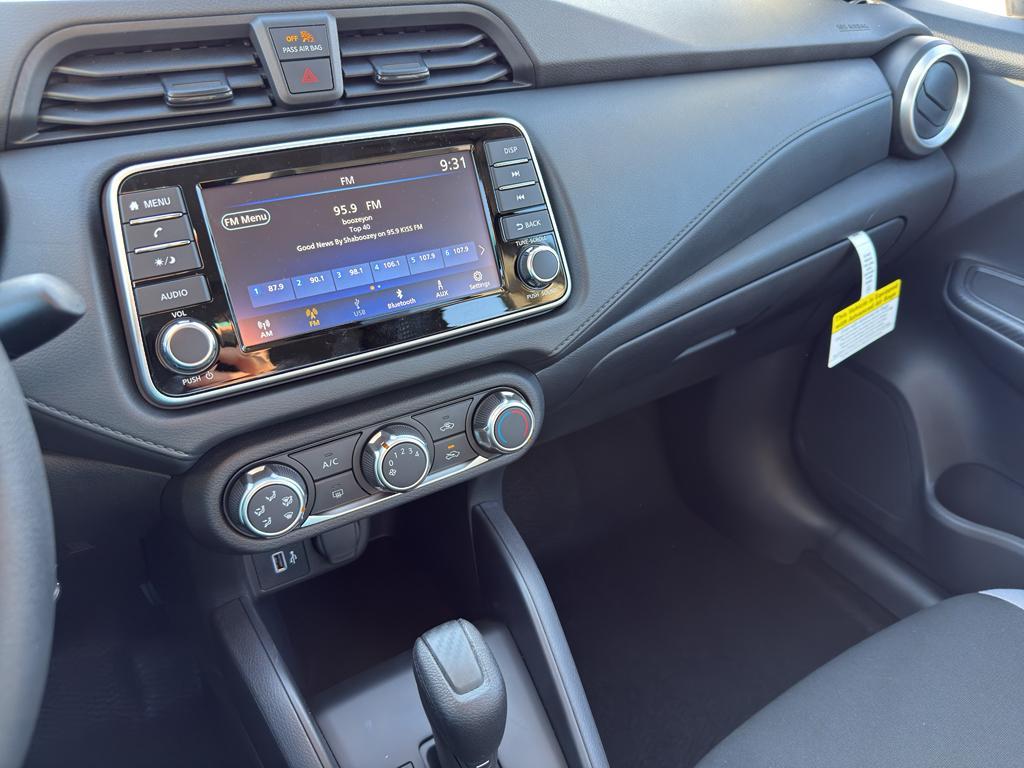 new 2025 Nissan Versa car, priced at $18,749