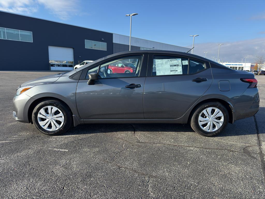 new 2025 Nissan Versa car, priced at $18,749